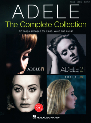 Wise Publications Adele The Complete Collection