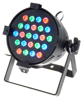 Stairville LED PAR56 24x3W RGB MKII black