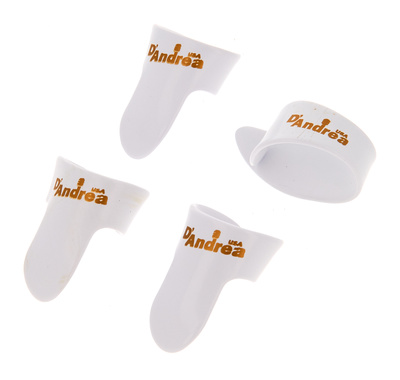 Fingerpick Set Large White