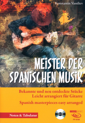 Fingerprint Meister der spanischen Musik