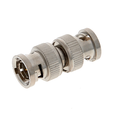 BNC Adapter Male/Male 75