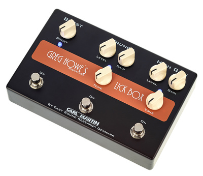 Carl Martin Lick Box Signature Greg Howe