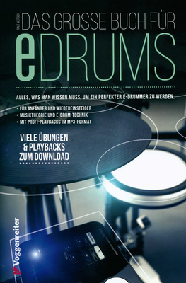Das Große Buch für E-Drums