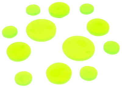 SlapKlatz Gel Pads 12-piece Box green