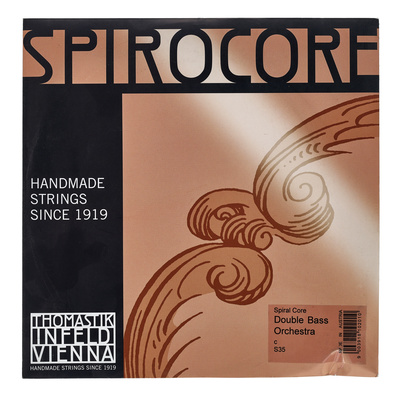 Spirocore C Bass 4/4 medium