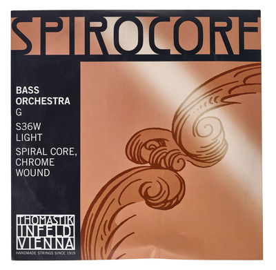Spirocore G Bass 4/4 light