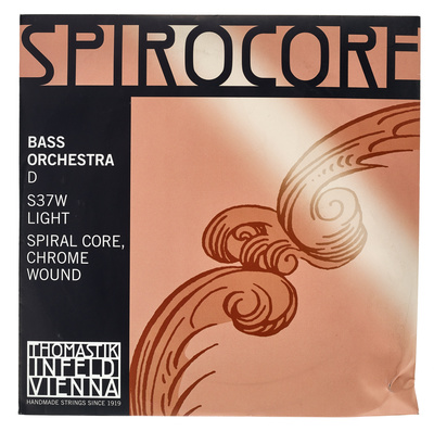Spirocore D Bass 4/4 light
