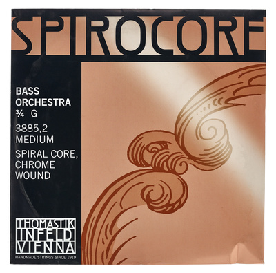 Spirocore G Bass 3/4 medium
