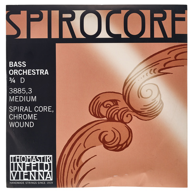 Spirocore D Bass 3/4 medium