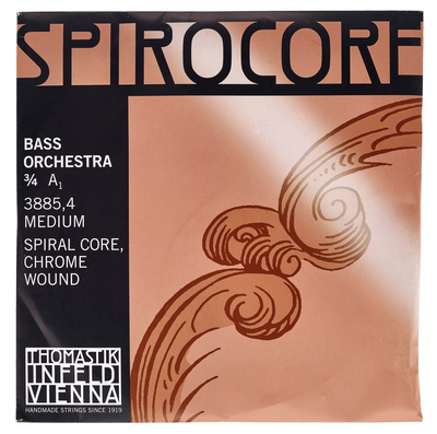Spirocore A Bass 3/4 medium