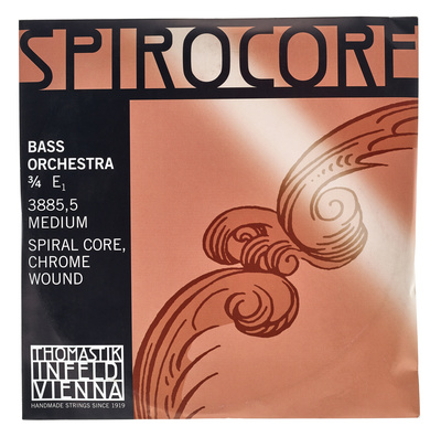 Spirocore E Bass 3/4 medium