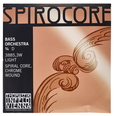 Spirocore D Bass 3/4 light