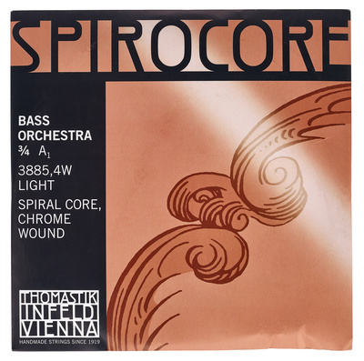 Spirocore A Bass 3/4 light