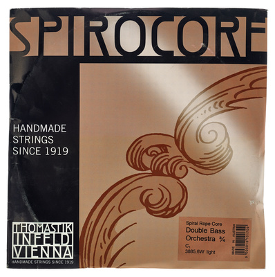 Spirocore C Bass 3/4 light