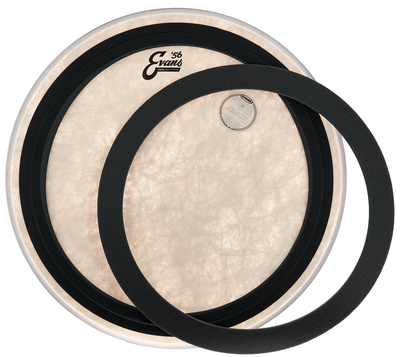 26" EMAD Calftone Bass Drum