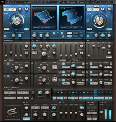 Waves Codex Wavetable Synth Download
