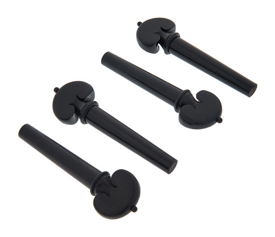 ZW V981 Viola Pegs Heart Shape