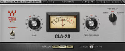Waves CLA-2A Compressor / Limiter Download