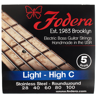 Fodera 5-String High C Set Light SS