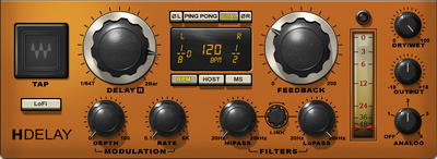 Waves H-Delay Hybrid Delay Download