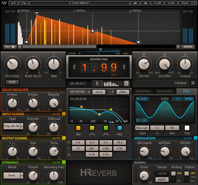 Waves H-Reverb Hybrid Reverb Download