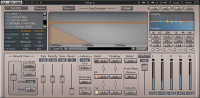 Waves IR360 Convolution Reverb Download