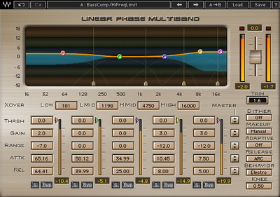 Linear Phase Multiband Comp. Download