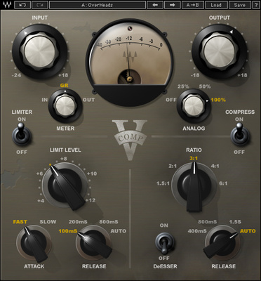 Waves V-Comp Download