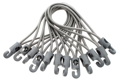 Spannfix XL Ø 6mm grey 12 pcs