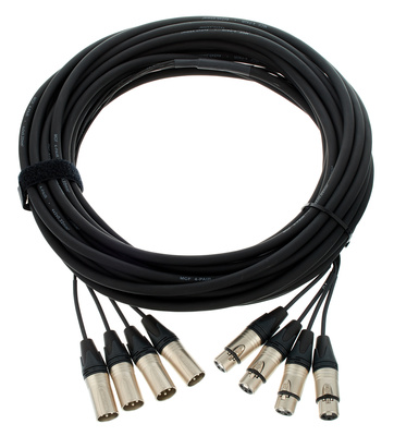 80831-15 XLR Multicore 15m