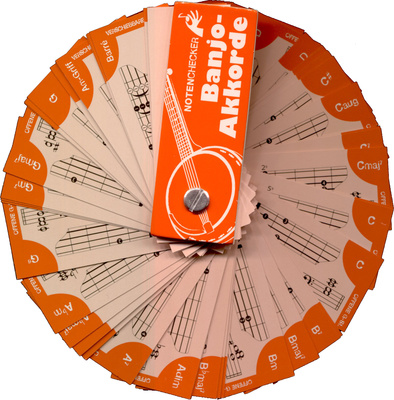 Bosworth Notenchecker Banjo-Akkorde