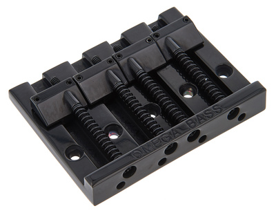 Allparts Omega Bass Bridge BK