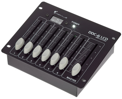 DDC-6 LCD DMX Controller