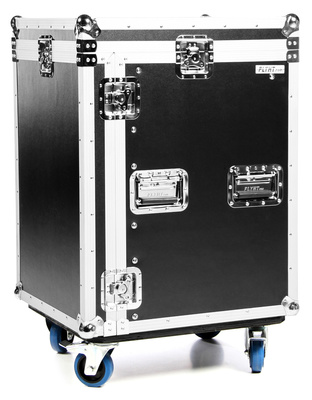 Flyht Pro Case 12U L-Rack Wheels B-Stock