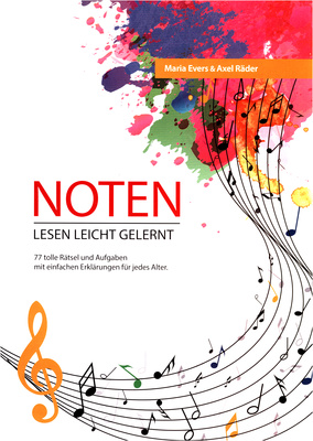 Axel Räder/Maria Evers Noten lesen leicht gelernt