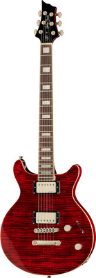 Harley Benton XT-22 Black Cherry Flame