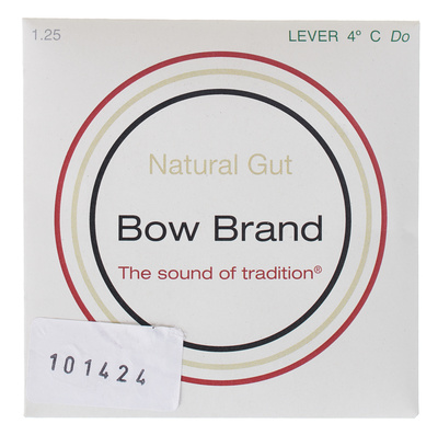 Bow Brand NG 4th C Gut Harp String No.24