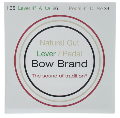 Bow Brand NG 4th A Gut Harp String No.26