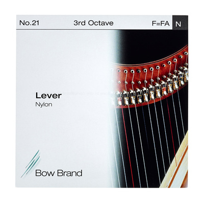 Lever 3rd F Nylon Str. No.21