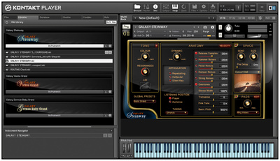 Best Service Galaxy II Steinway Download