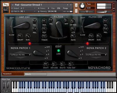 Soniccouture Novachord Download