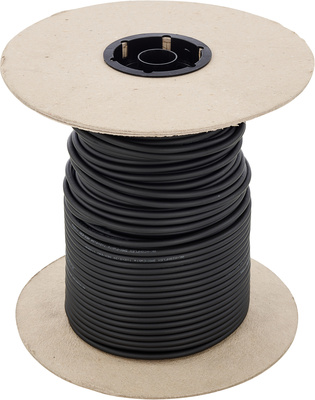 Stairville DMX Cable Roll 3Pin 100m BK