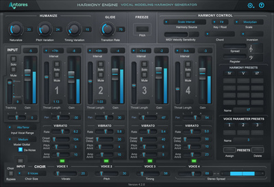 Antares Harmony Engine Download
