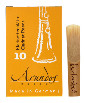 Reed Bb-Clarinet Manon 2.5