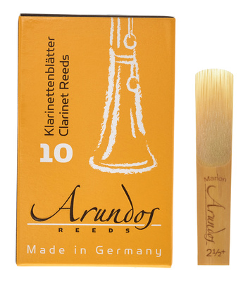 Reed Bb-Clarinet Manon 2.5+