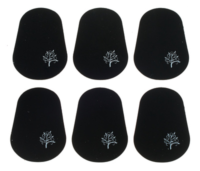 Forestone Mouthpiece Patch Black Stand.