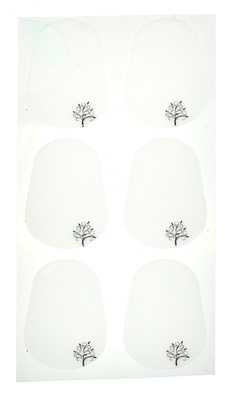 Forestone Mouthpiece Patch Clear Stand.