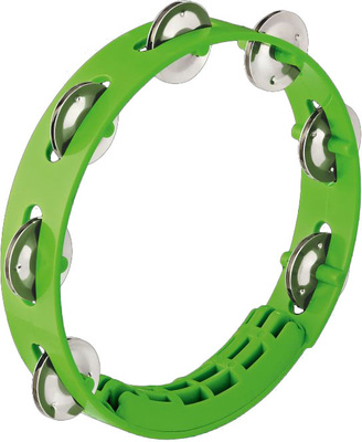 Kompakt ABS Tamburine Green