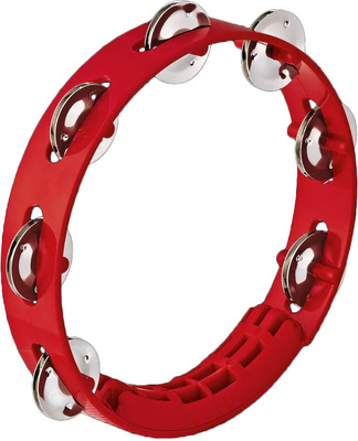 Kompakt ABS Tamburine Red