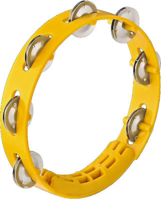Kompakt ABS Tamburine Yellow
